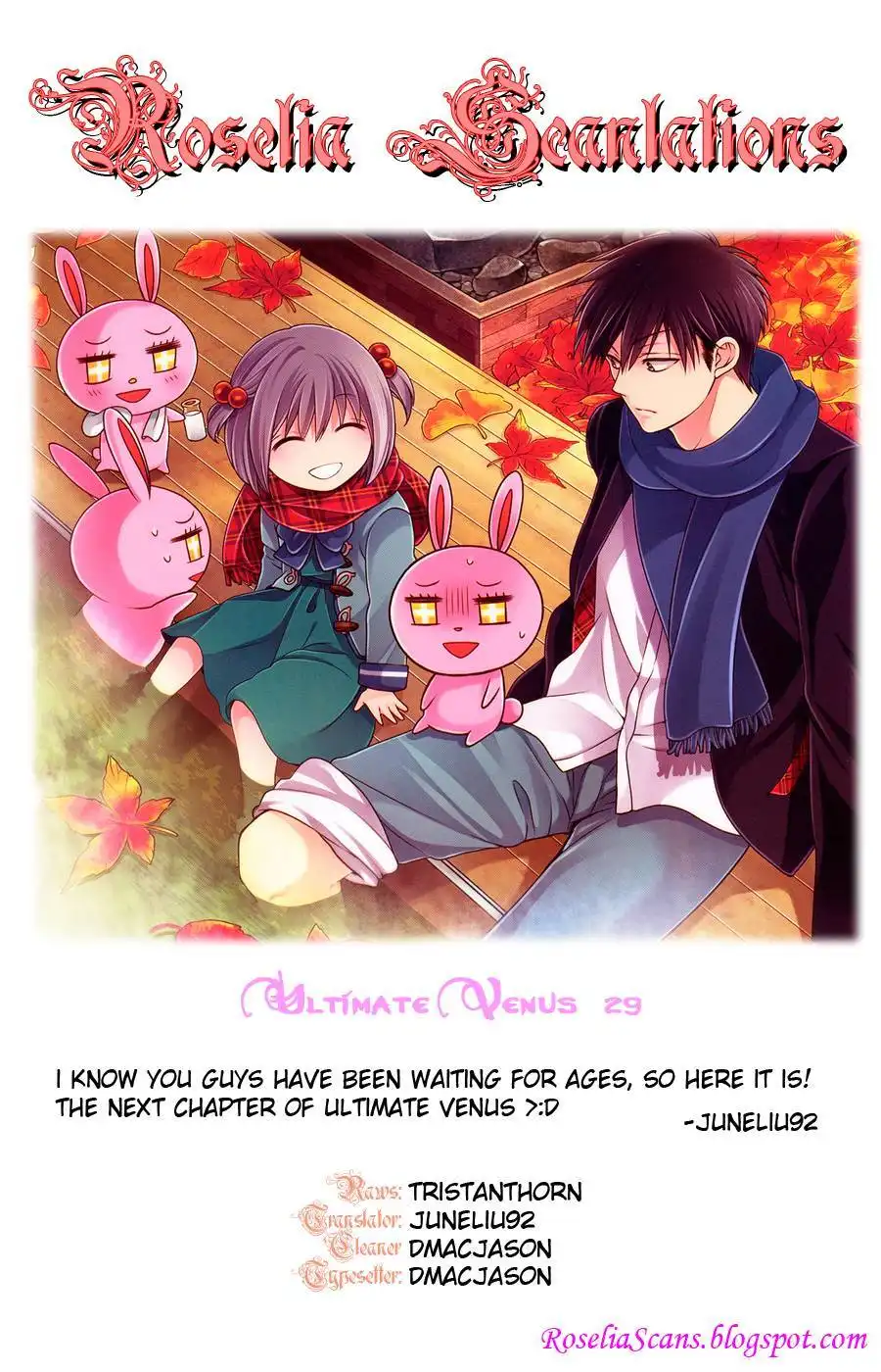 Kyuukyoku Venus Chapter 29 36